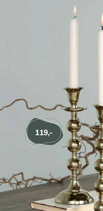 Daells Bolighus Lysestage tilbud