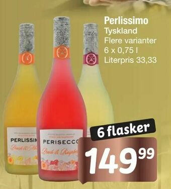 Fakta Tyskland Perlissimo tilbud