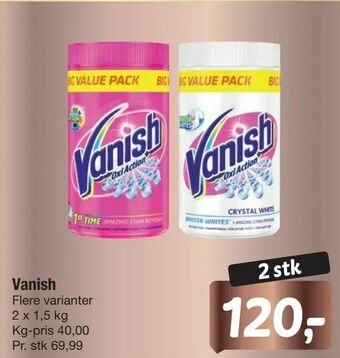 Fakta Tyskland Vanish tilbud