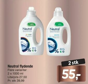 Fakta Tyskland Neutral flydende tilbud