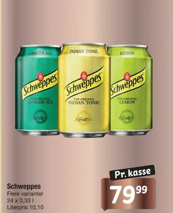Schweppes