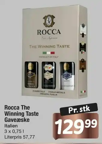 Rocca The Winning Taste Gaveæske
