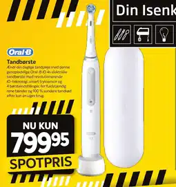 Din Isenkræmmer Oral-B Tandbørste tilbud