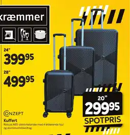 Din Isenkræmmer Kuffert tilbud