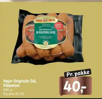 Højer Originale Sdj. Kålpølser