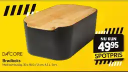 Din Isenkræmmer Brødboks tilbud