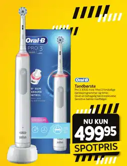 Din Isenkræmmer Oral-B Tandbørste tilbud