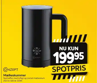 Din Isenkræmmer Mælkeskummer tilbud