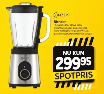 Din Isenkræmmer Blender tilbud