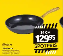 Din Isenkræmmer Stegepande tilbud
