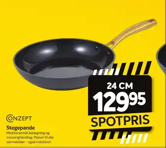 Din Isenkræmmer Stegepande tilbud