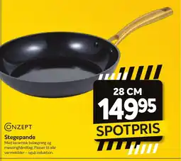 Din Isenkræmmer Stegepande tilbud