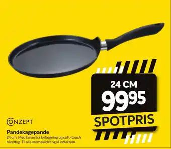 Din Isenkræmmer Pandekagepande tilbud