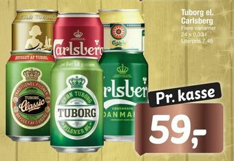 Fakta Tyskland Tuborg el. Carlsberg tilbud