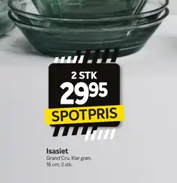 Din Isenkræmmer Isasiet tilbud