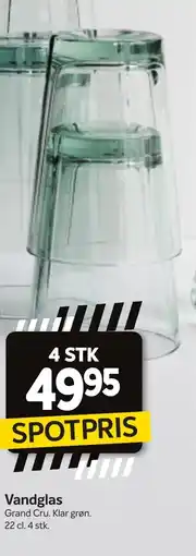 Din Isenkræmmer Vandglas tilbud