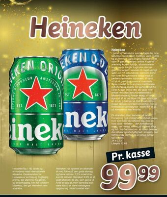 Fakta Tyskland Heineken tilbud