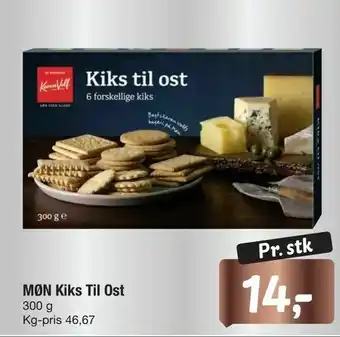 Fakta Tyskland MØN Kiks Til Ost tilbud