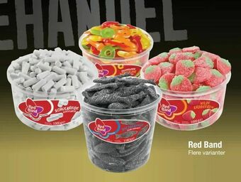 Fakta Tyskland Red Band tilbud