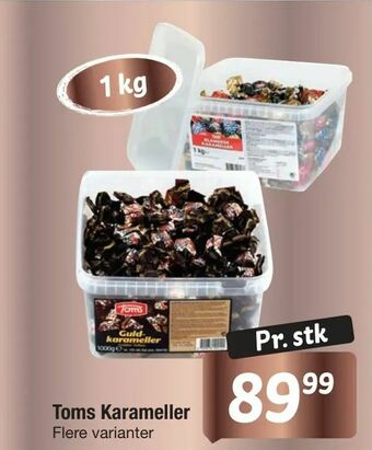 Toms Karameller