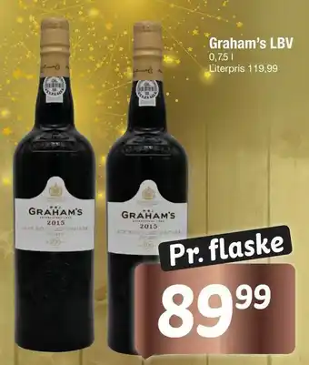 Fakta Tyskland Graham's LBV tilbud