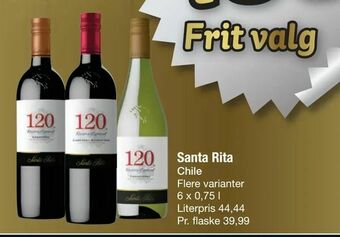 Fakta Tyskland Santa Rita tilbud