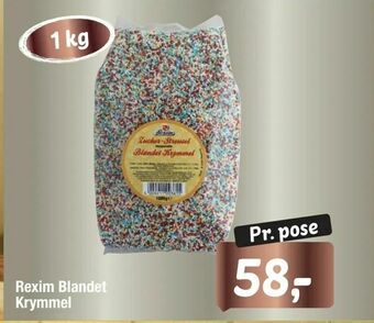 Fakta Tyskland Rexim Blandet Krymmel tilbud