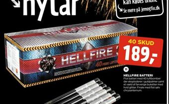 jem & fix Hellfire batteri tilbud