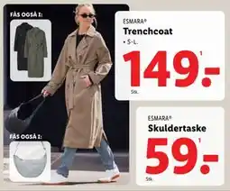 Lidl Skuldertaske, DKK 59 tilbud
