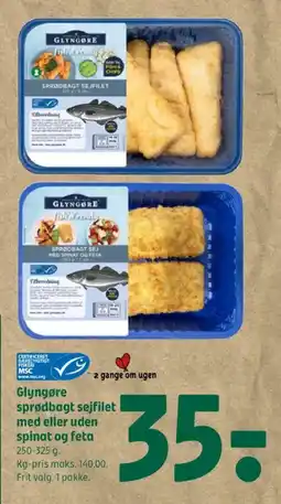 Coop 365 Glyngøre sprødbagt sejfilet med eller uden tilbud