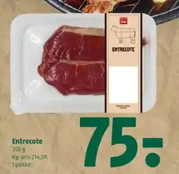 Coop 365 Entrecote tilbud