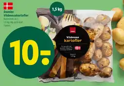 Coop 365 Danske Vildmosekartofler tilbud