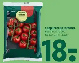 Coop 365 Coop Intenso Tomater tilbud