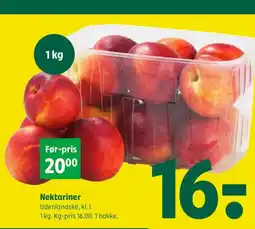 Coop 365 Nektariner tilbud