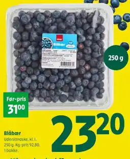 Coop 365 Blåbær tilbud