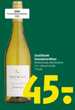 Coop 365 Southbank Sauvignon Blanc tilbud