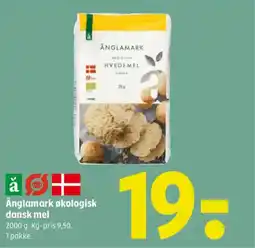 Coop 365 Änglamark økologisk dansk mel tilbud