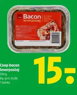 Coop 365 Coop bacon leverpostej tilbud