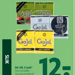 Coop 365 GA-JOL 2-pak* tilbud