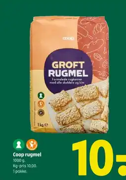 Coop 365 Coop rugmel tilbud