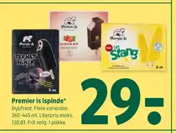 Coop 365 Premier is ispinde* tilbud
