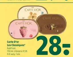 Coop 365 Carte D'or Les Classiques* Dybfrost. tilbud