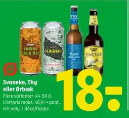 Coop 365 Svaneke, Thy eller Ørbæk tilbud