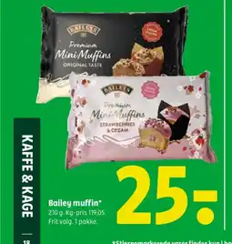 Coop 365 Bailey muffin* tilbud