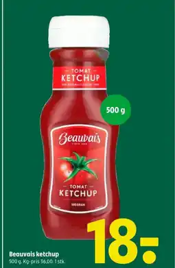 Coop 365 Beauvais ketchup tilbud