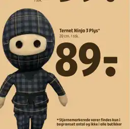 Coop 365 Ternet Ninja cap* 1 stk. tilbud