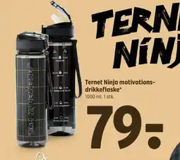 Coop 365 Ternet Ninja motivations- drikkeflaske tilbud