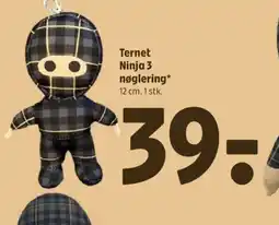 Coop 365 Ternet Ninja 3 nøglering tilbud