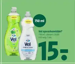 Coop 365 Vel opvaskemiddel* tilbud