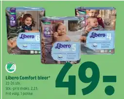 Coop 365 Libero Comfort bleer* tilbud